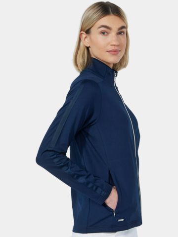 Daily Sports  CHOLET LS Full Zip Stretch Jacke navy