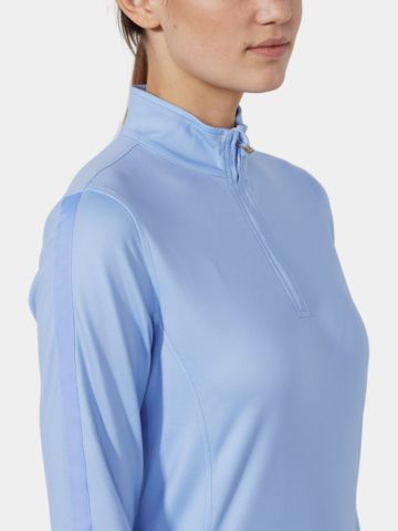 Daily Sports  ANNA LS Rolli Thermo Midlayer hellblau