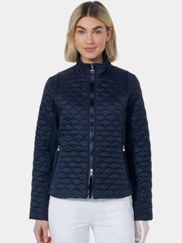 Daily Sports  QUILT Thermo Jacke navy