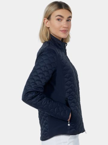 Daily Sports  QUILT Thermo Jacke navy