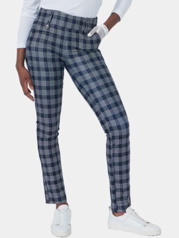 Daily Sports PRINTED MAGIC Warm 32inch Thermo Hose kariert