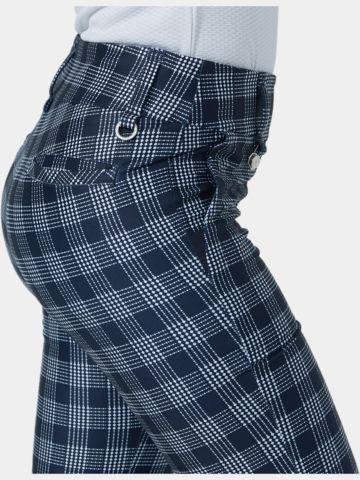 Daily Sports PRINTED MAGIC Warm 32inch Thermo Hose kariert