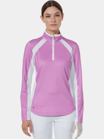Daily Sports PANEL LS Half Neck Stretch Unterzieher beere