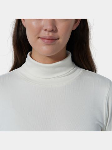 Daily Sports ANCONA LS Rolli Stretch Unterzieher offwhite