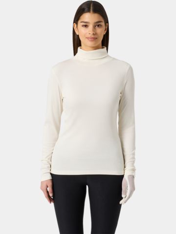Daily Sports ANCONA LS Rolli Stretch Unterzieher offwhite