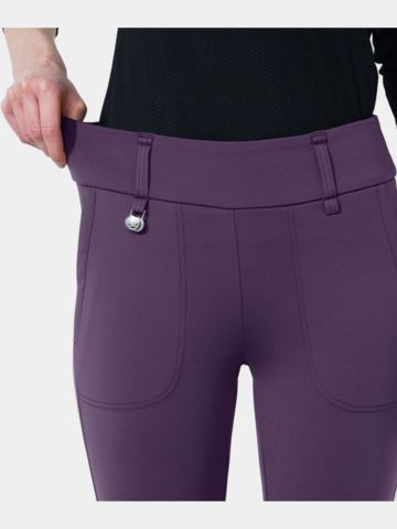 Daily Sports MAGIC Warm Schlupf 32inch Thermo Hose lila