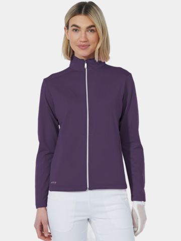 Daily Sports CHOLET LS Full Zip Stretch Jacke lila