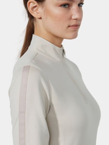 Daily Sports ANNA LS turtleneck thermal midlayer beige