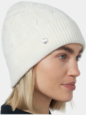 Daily Sports CABLE Strickmütze offwhite