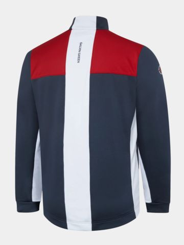 Galvin Green DEAN Stretch Midlayer navy