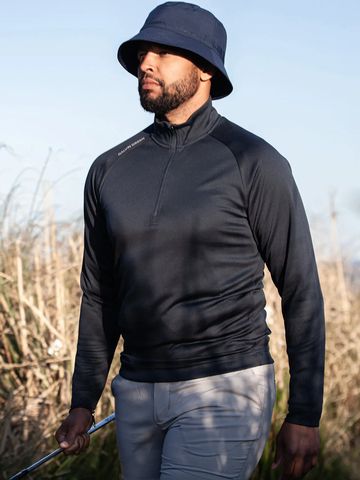 Galvin Green  DION Stretch Midlayer blau