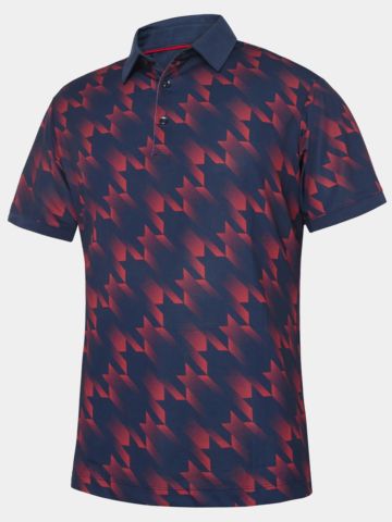 Galvin Green MILES Halbarm Polo navy