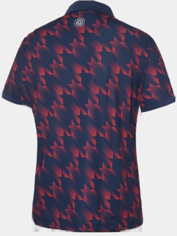 Galvin Green MILES Halbarm Polo navy