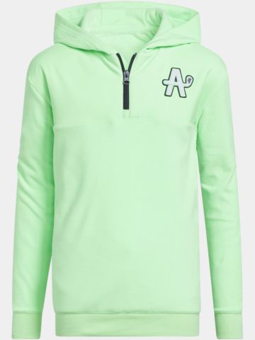 adidas U Winter Hoodie Fleece Midlayer grün