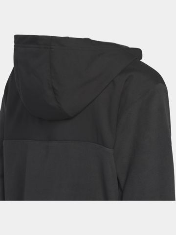 adidas U Zimní mikina s kapucí Fleece černá