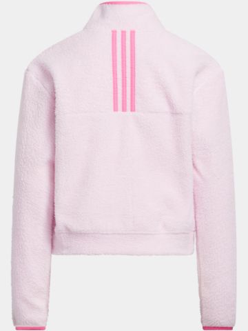 adidas G CHUNKY LAYER Fleece Midlayer pink