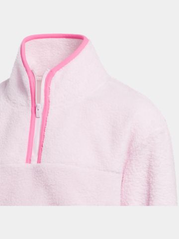 adidas  G CHUNKY LAYER Fleece Midlayer pink