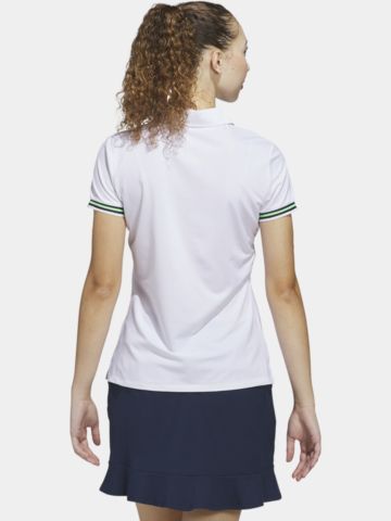 adidas W ULTC CLSC Halbarm Polo weiß