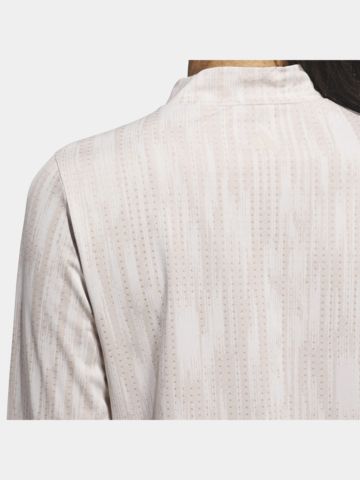 adidas  W ULT JCQ LS MK Mock Unterzieher beige