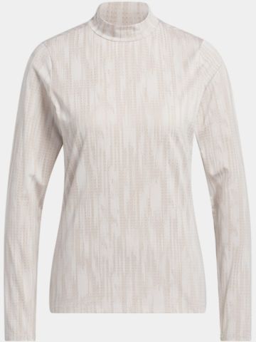 adidas  W ULT JCQ LS MK Mock Unterzieher beige