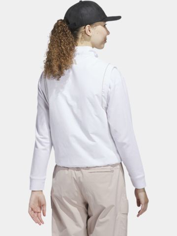 adidas W BTC TW VEST Thermo Weste weiß