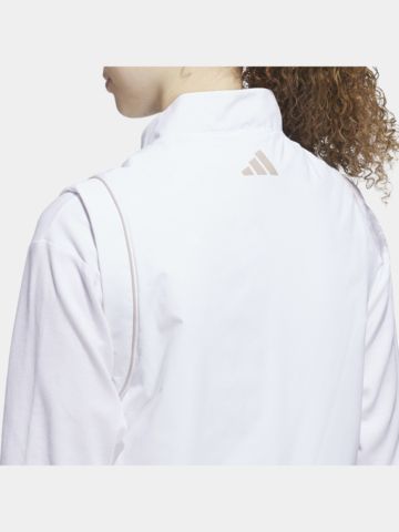 adidas  W BTC TW VEST Thermo Weste weiß