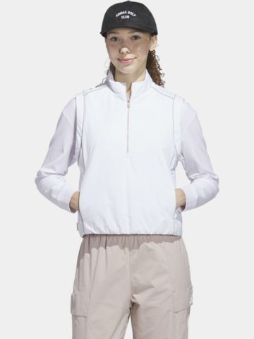 adidas W BTC TW VEST Thermo Weste weiß