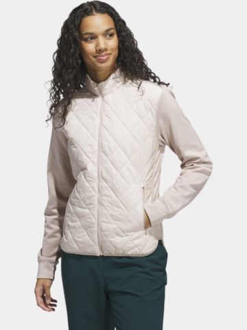 adidas W ULTC FG TD J Thermo Jacke beige