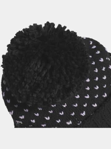 adidas  W BEANIE Mütze schwarz