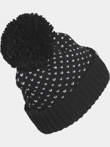 adidas W BEANIE Mütze schwarz