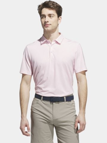 adidas ULTIMATE BUNKER Halbarm Polo rosa