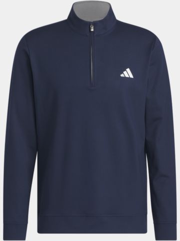 adidas  ULTIMATE365 CLASSIC QUARTER-ZIP PULLOVER Strečová střední vrstva námořnictvo