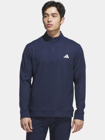 adidas ULTIMATE365 CLASSIC QUARTER-ZIP PULLOVER Stretch Midlayer navy