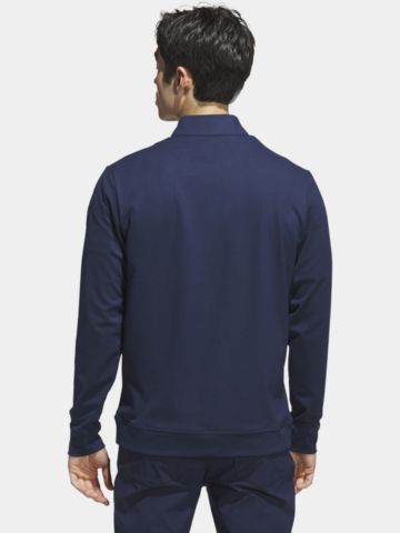 adidas ULTIMATE365 CLASSIC QUARTER-ZIP PULLOVER Stretch Midlayer navy