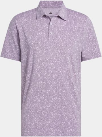 adidas ULTIMATE BUNKER half-sleeve polo purple