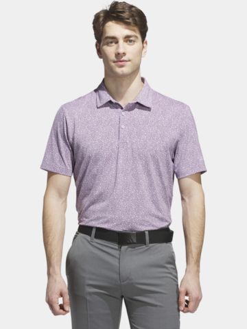 adidas  ULTIMATE BUNKER half-sleeve polo purple