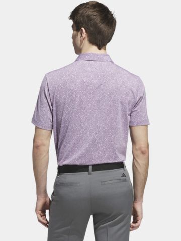 adidas  ULTIMATE BUNKER half-sleeve polo purple