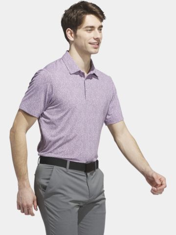 adidas  ULTIMATE BUNKER half-sleeve polo purple