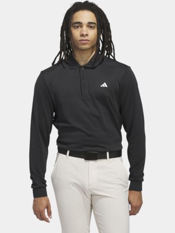 adidas  ULTIMATE365 COLD.RDY long sleeve polo black