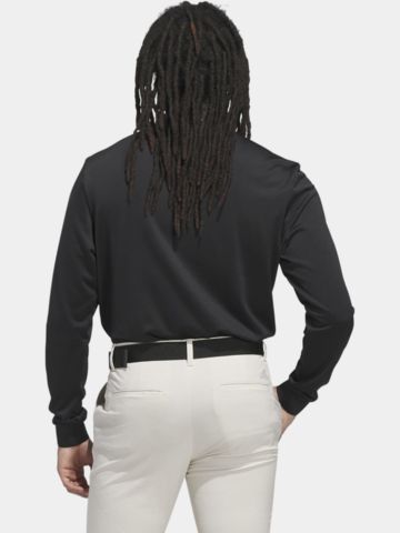 adidas  ULTIMATE365 COLD.RDY long sleeve polo black