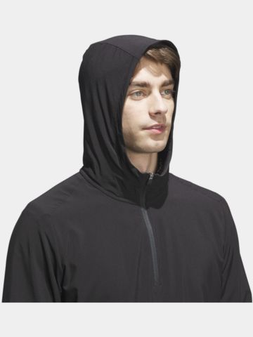 adidas  ULTIMATE365 ANORAK JACKET Stretch jacket black