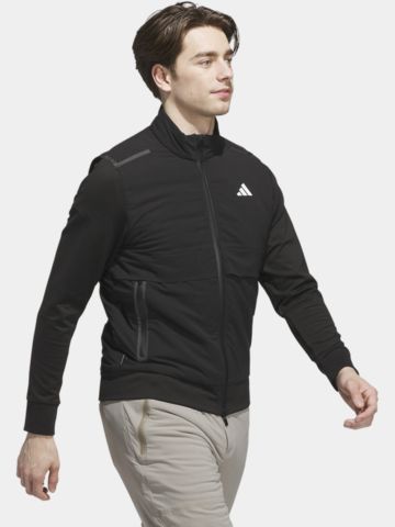 adidas  ULTIMATE365 TOUR FROSTGUARD FULL-ZIP stretch jacket black