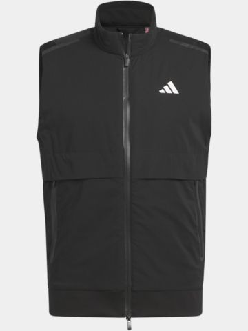 adidas  ULTIMATE365 TOUR FROSTGUARD FULL-ZIP stretch vest black