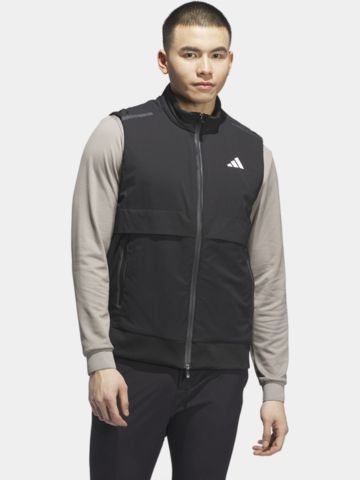 adidas ULTIMATE365 TOUR FROSTGUARD FULL-ZIP stretch vest black