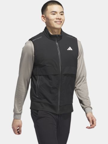 adidas  ULTIMATE365 TOUR FROSTGUARD FULL-ZIP stretch vest black