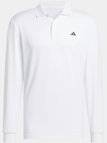 adidas ULTIMATE365 COLD.RDY long sleeve polo white