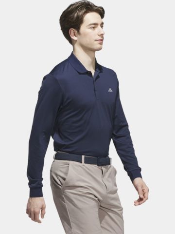 adidas  ULTIMATE365 COLD.RDY Langarm Polo navy