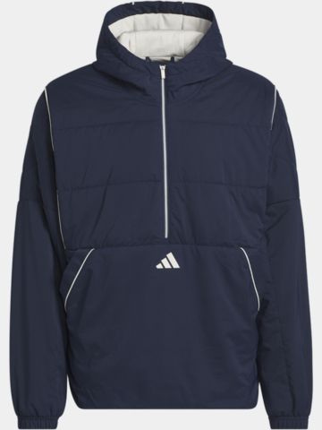 adidas  BEYOND TWISTWEAVE HALF-ZIP FILLED JACKET Thermo Jacke navy