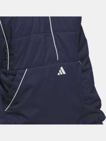 adidas  BEYOND TWISTWEAVE HALF-ZIP FILLED JACKET Thermo Jacke navy