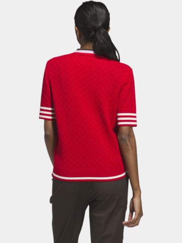 adidas Golf Originals  MR Knit Polo W Half sleeve polo red